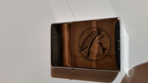 2003 Mercury Marauder - Chrome lighter $20