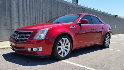 2008 Cadillac CTS “Crimson”