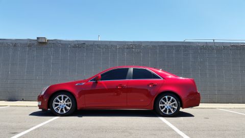 2008 Cadillac CTS “Crimson”