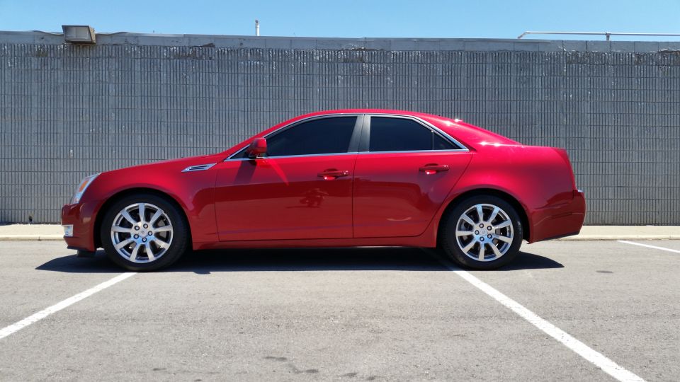 2008 Cadillac CTS “Crimson”
