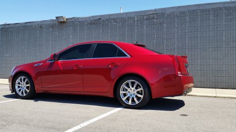 2008 Cadillac CTS “Crimson”