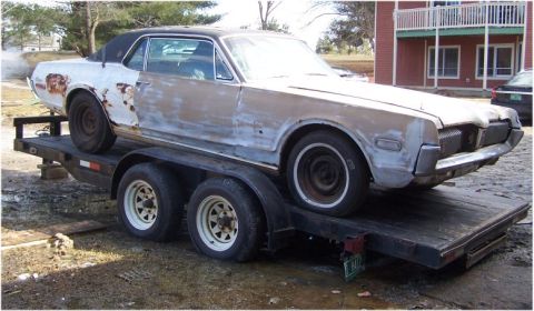 1968 Mercury Cougar