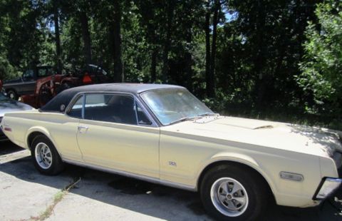 1968 Mercury Cougar