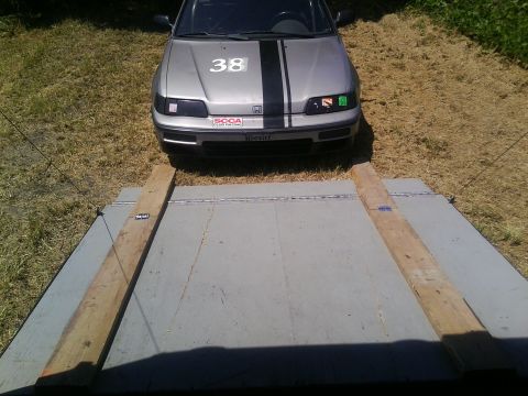 1991 Honda CRX photo