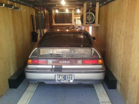 1991 Honda CRX photo