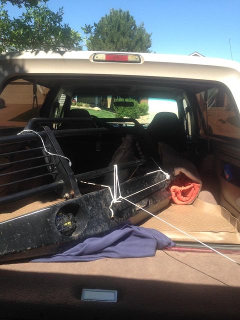 Front Bumper - 1996 Ford Bronco