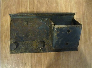 1982 Kubota RTV900 - John Deere 200 Rear Bagger Mounting Bracket 1