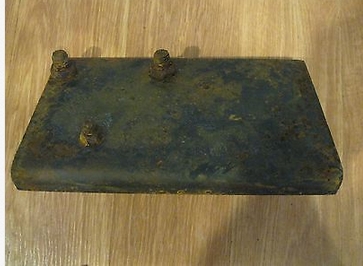 1982 Kubota RTV900 - John Deere 200 Rear Bagger Mounting Bracket 2