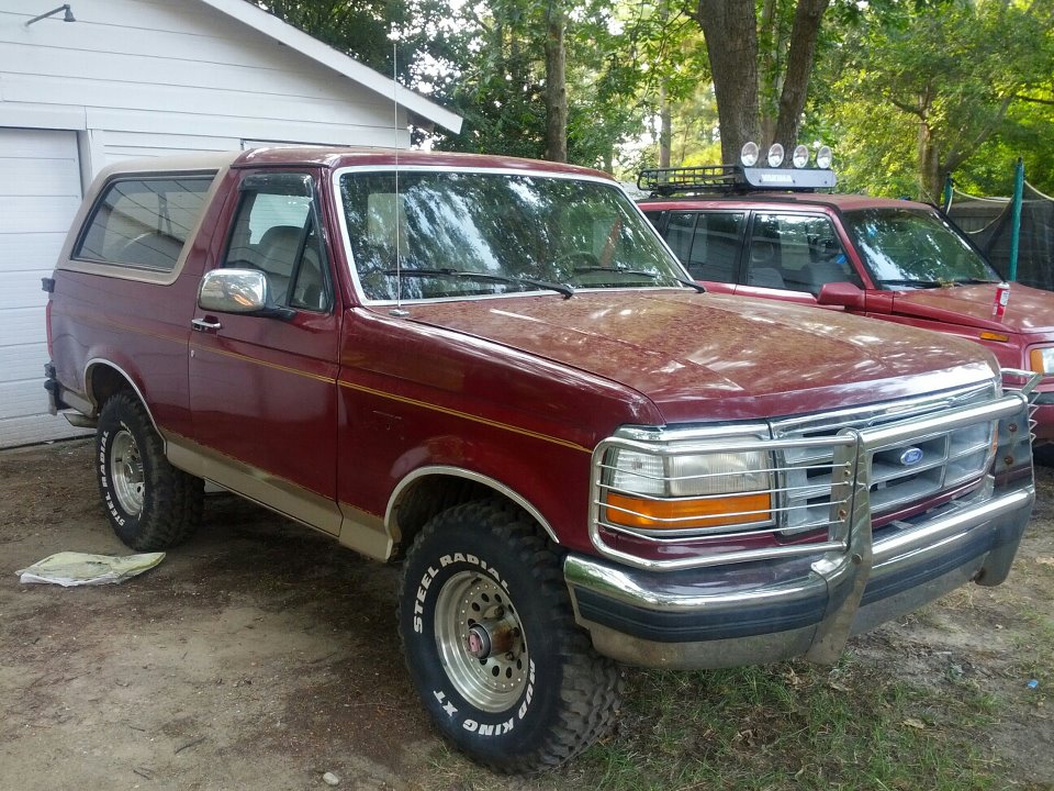 1992 Ford Bronco “Da Beast”