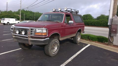 1992 Ford Bronco photo