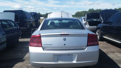 2001 Ford Crown Victoria - Photo of the rear of a Dodge Charger, not a technical document.