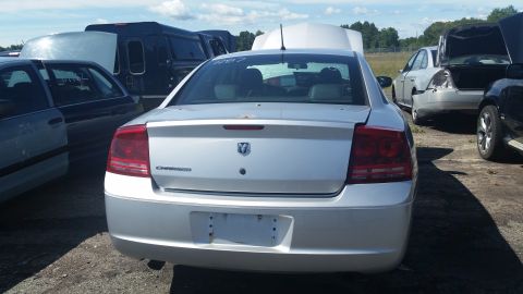2001 Ford Crown Victoria - Photo of the rear of a Dodge Charger, not a technical document.
