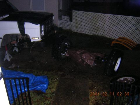 1984 Chevrolet Blazer “Fire-Starter”