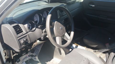 2001 Ford Crown Victoria - Photo of a Dodge car interior, not a technical document.