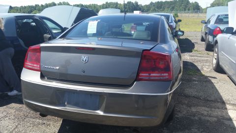 2001 Ford Crown Victoria - Photo of the rear of a Dodge Charger, not a technical document.