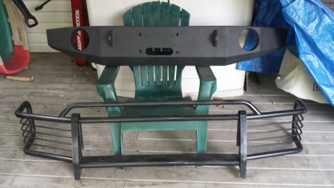 1996 Ford Bronco - Two pieces are almost ready to put together