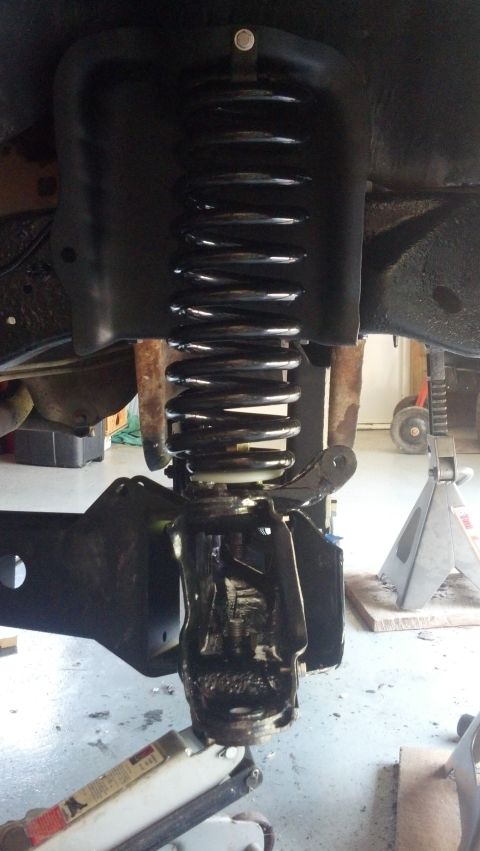 1996 Ford Bronco - BDS 4" springs