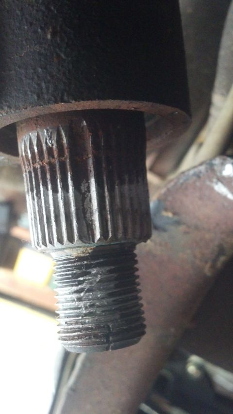 1996 Ford Bronco - Cracked on both sides