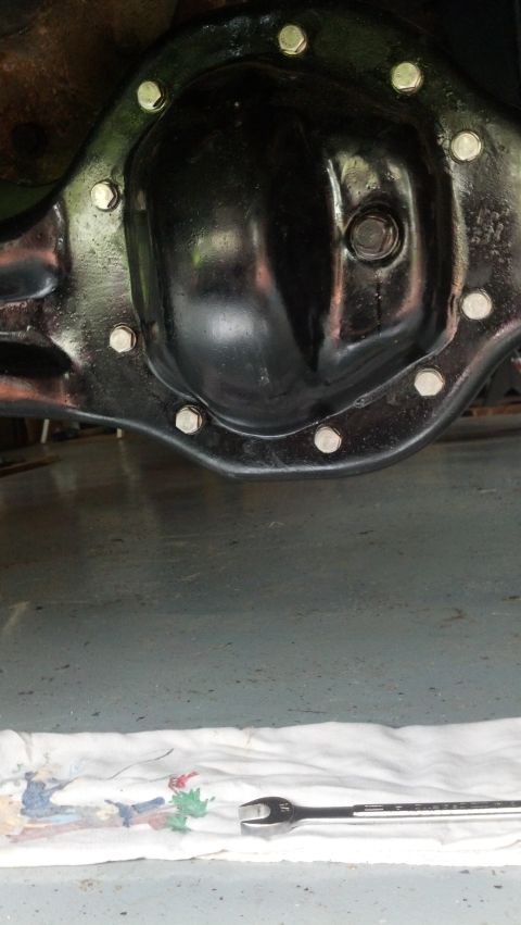 1996 Ford Bronco - Hope it doesn't leak... It didn't