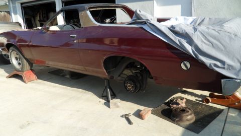 1972 Ford Ranchero