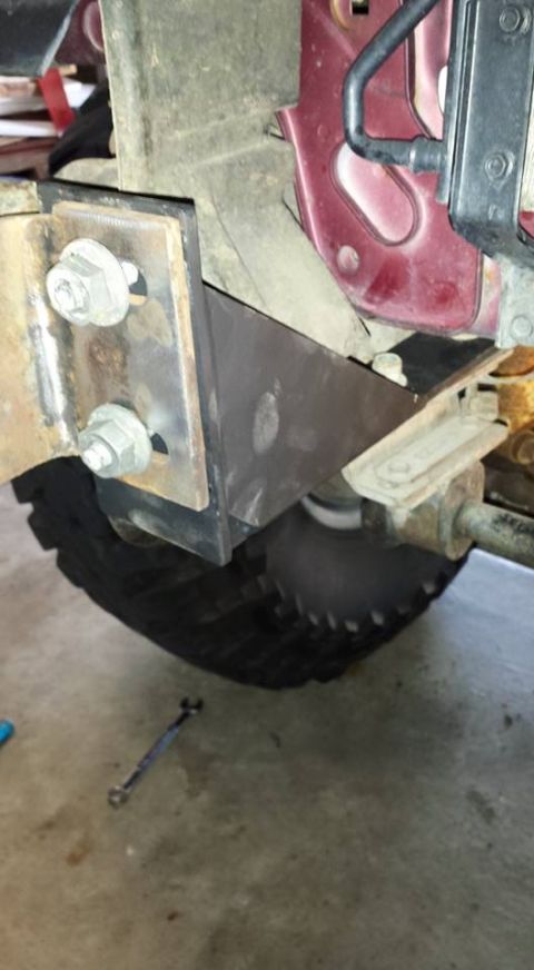 1996 Ford Bronco - Brackets all installed