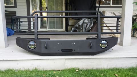 1996 Ford Bronco - all put back together