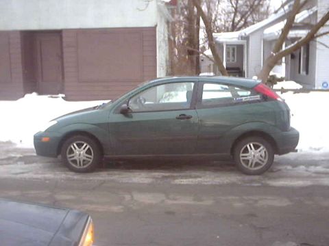 2000 Ford Focus - Side view...Nothin special