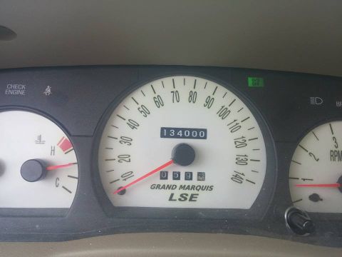 2000 Mercury Grand Marquis