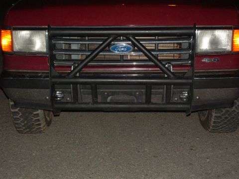1990 Ford Bronco - my work
