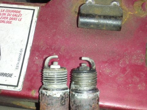 1992 Ford F-150 - Bad #2 plug A