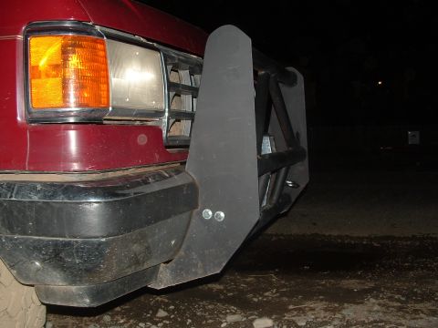 1990 Ford Bronco - beefy