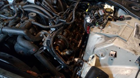 2004 Aston Martin Virage “Odd Pic”