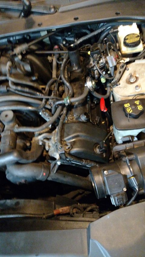 2004 Aston Martin Virage “Odd Pic”