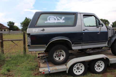 1989 Ford Bronco