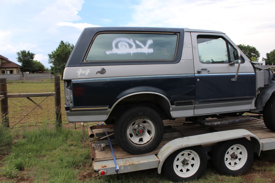 1989 Ford Bronco