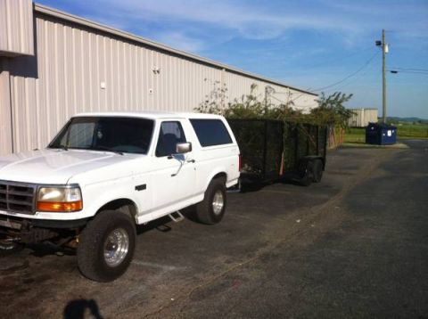 1992 Ford Bronco photo