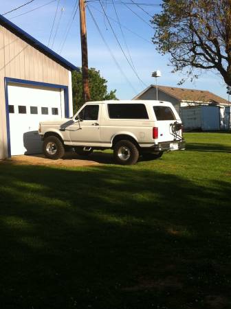 1992 Ford Bronco in 2015