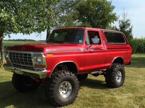 1978 Ford Bronco photo
