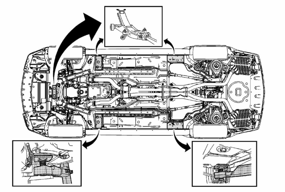 CTS undercarriage