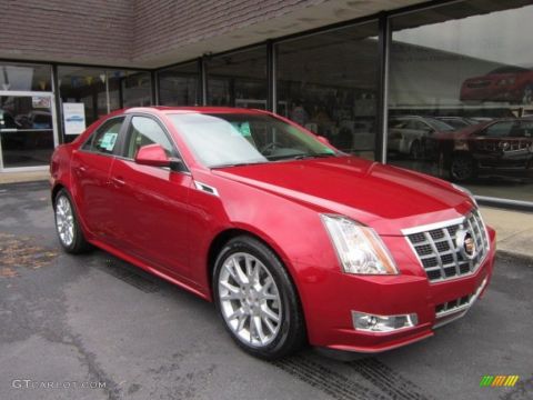 2008 Cadillac CTS “Crimson”
