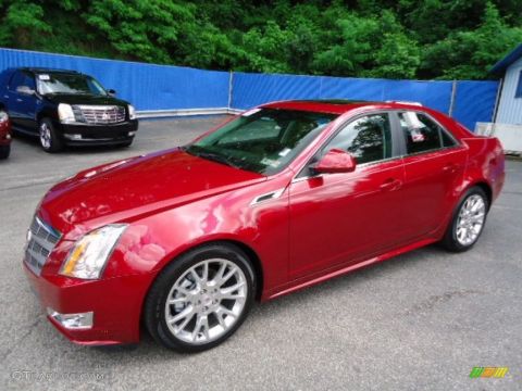 2008 Cadillac CTS “Crimson”