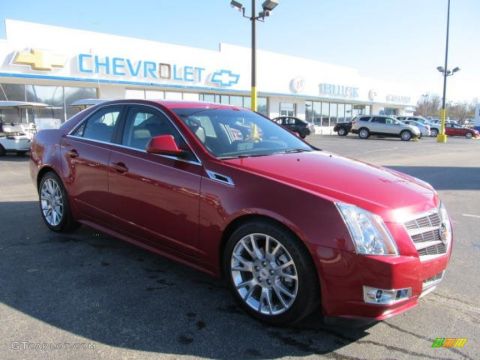 2008 Cadillac CTS “Crimson”