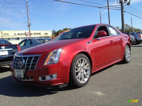 2008 Cadillac CTS “Crimson”