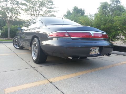 1998 Lincoln Mark VIII