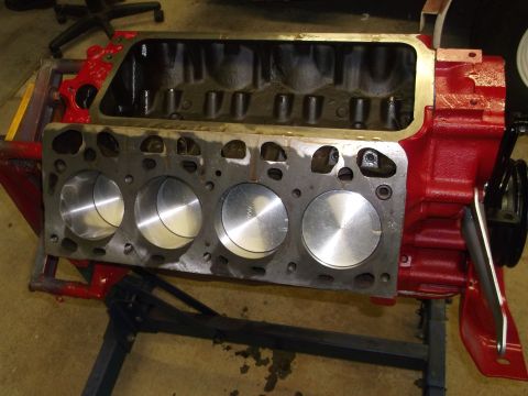 1957 Ford Custom Sedan - New stock 292 Elgin cam & lifters (solid lifters), new Cloyes stock timing chain & gears, Durobond cam bearings.