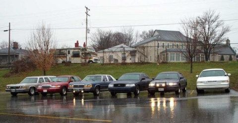 2000 Mercury Grand Marquis - here is another from january