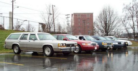 2000 Mercury Grand Marquis - and some more from jaunary at another angle.