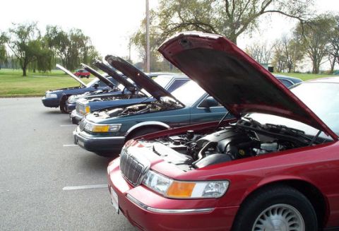2000 Mercury Grand Marquis - Here are some pics that Embassy took at the November meet, my first meet where I met the local guys.