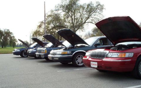2000 Mercury Grand Marquis - Some more pics from november 2003