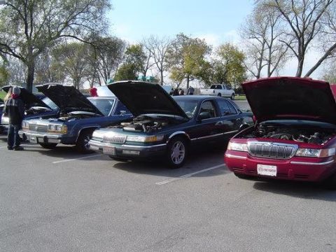 2000 Mercury Grand Marquis - and more pics from november 2003